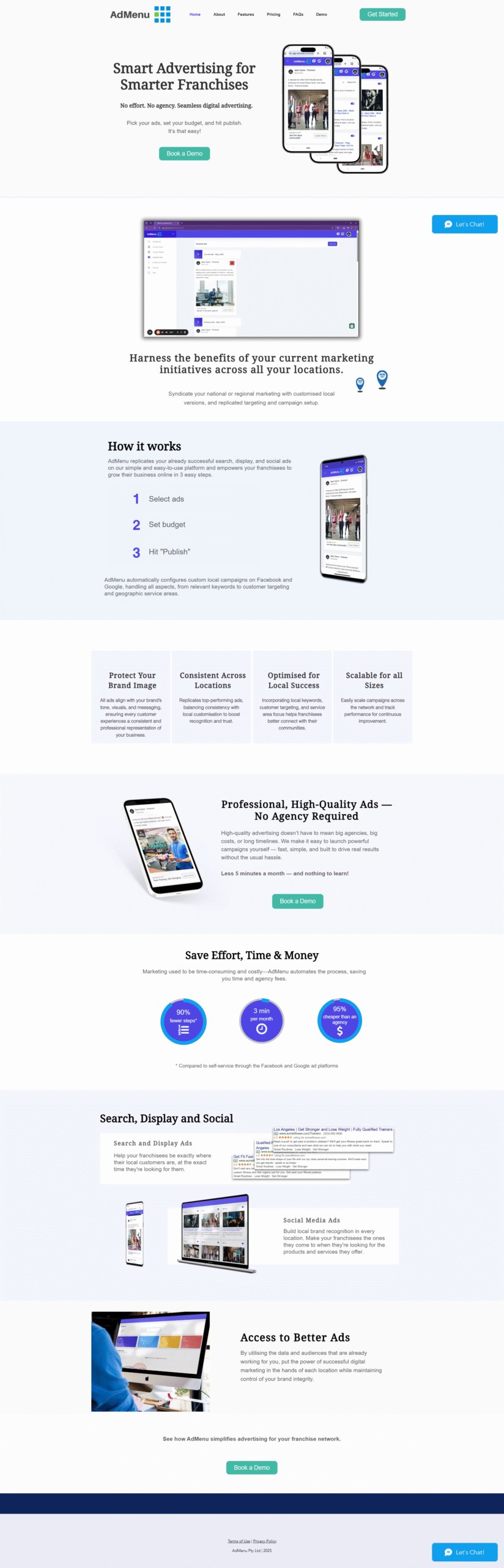 AdMenu | Digital Advertising for Everyone